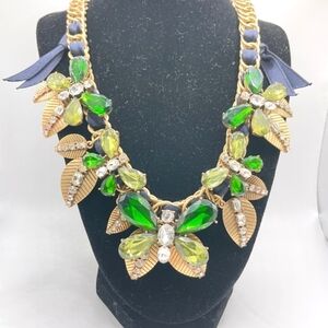 Vintage Ann Taylor Statement Butterfly Necklace